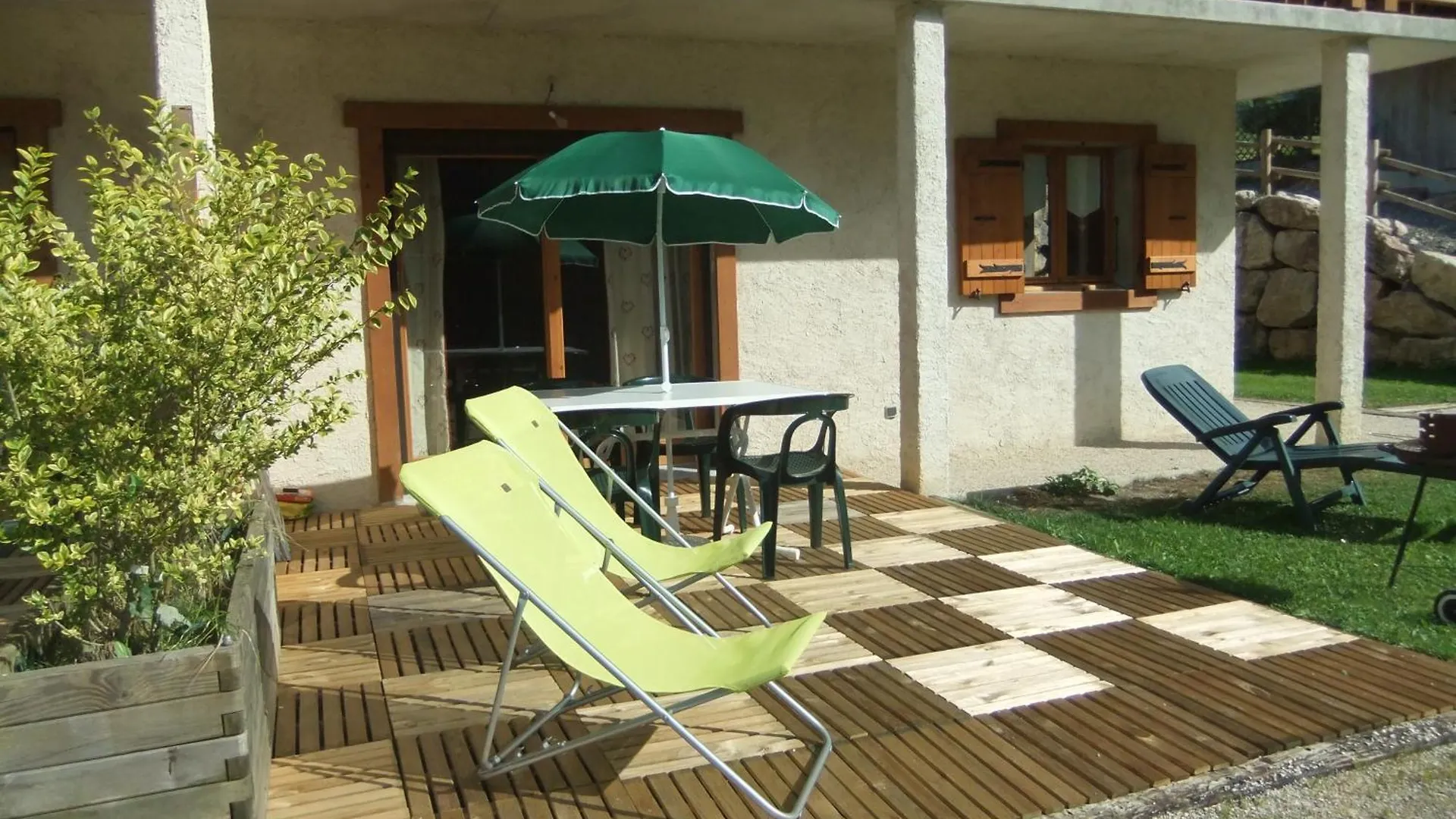 Chalet Des Cascades